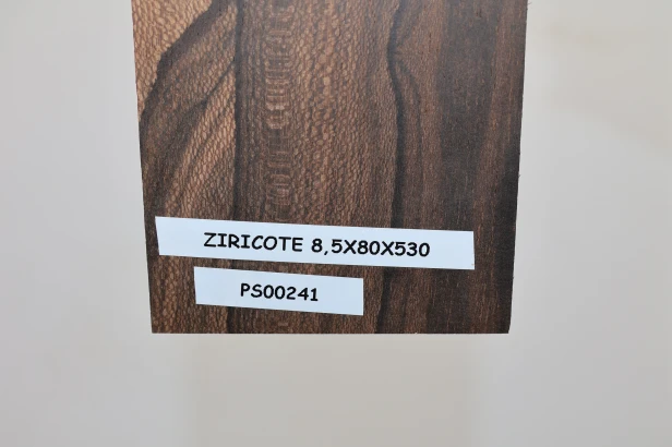 Ziricote drewno na podstrunnicę gitary wood for a guitar fretboard