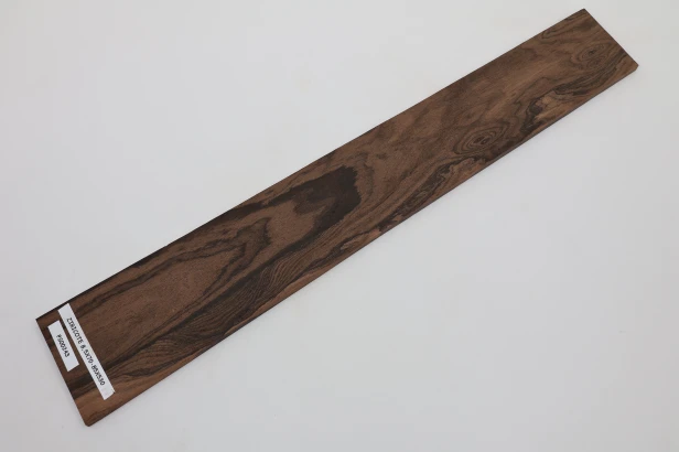 Ziricote drewno na podstrunnicę gitary wood for a guitar fretboard