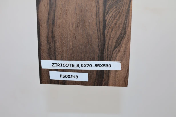 Ziricote drewno na podstrunnicę gitary wood for a guitar fretboard