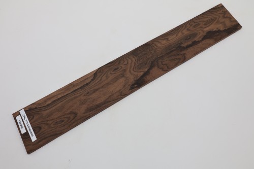 Ziricote drewno na podstrunnicę gitary wood for a guitar fretboard