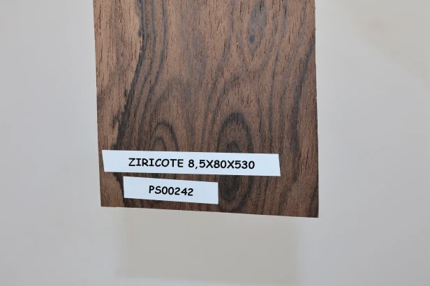 Ziricote drewno na podstrunnicę gitary wood for a guitar fretboard