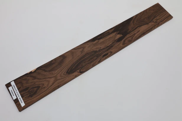 Ziricote drewno na podstrunnicę gitary wood for a guitar fretboard