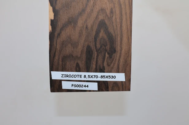 Ziricote drewno na podstrunnicę gitary wood for a guitar fretboard