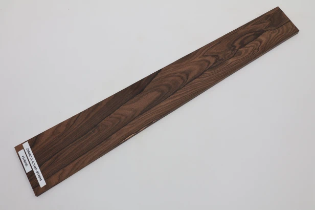 Ziricote drewno na podstrunnicę gitary wood for a guitar fretboard