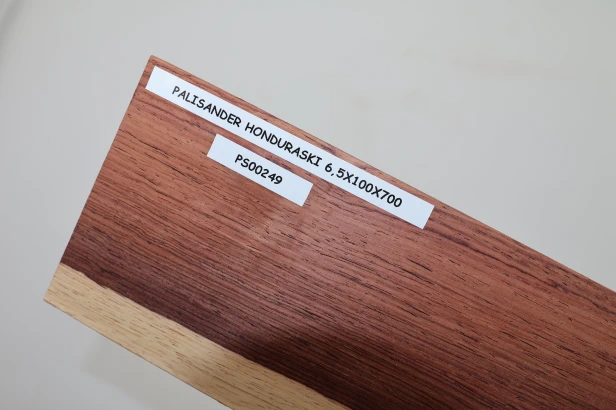 Palisander honduraski Honduran Rosewood drewno na podstrunnicę gitary wood for a guitar fretboard