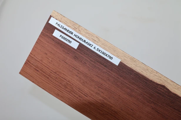 Palisander honduraski Honduran Rosewood drewno na podstrunnicę gitary wood for a guitar fretboard