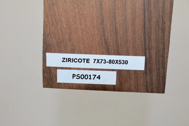 Ziricote drewno na podstrunnicę gitary wood for a guitar fretboard