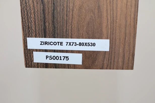 Ziricote drewno na podstrunnicę gitary wood for a guitar fretboard