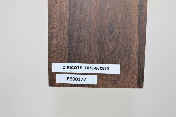Ziricote drewno na podstrunnicę gitary wood for a guitar fretboard