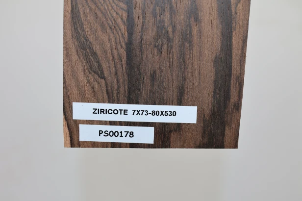 Ziricote drewno na podstrunnicę gitary wood for a guitar fretboard