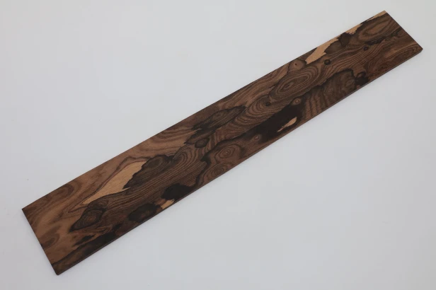 Ziricote drewno na podstrunnicę gitary wood for a guitar fretboard
