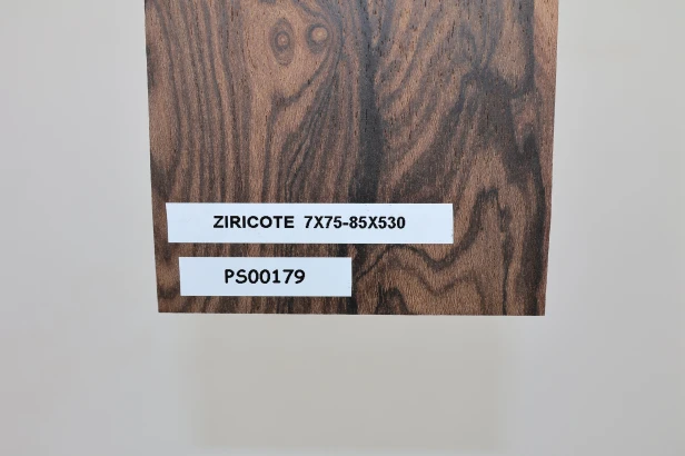 Ziricote drewno na podstrunnicę gitary wood for a guitar fretboard