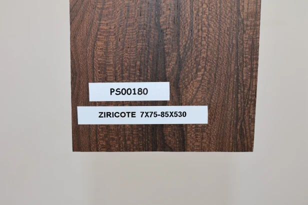 Ziricote drewno na podstrunnicę gitary wood for a guitar fretboard