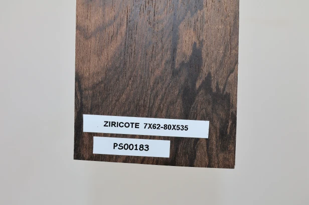 Ziricote drewno na podstrunnicę gitary wood for a guitar fretboard