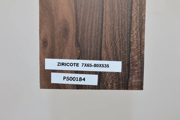 Ziricote drewno na podstrunnicę gitary wood for a guitar fretboard