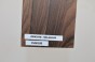 Ziricote drewno na podstrunnicę gitary wood for a guitar fretboard