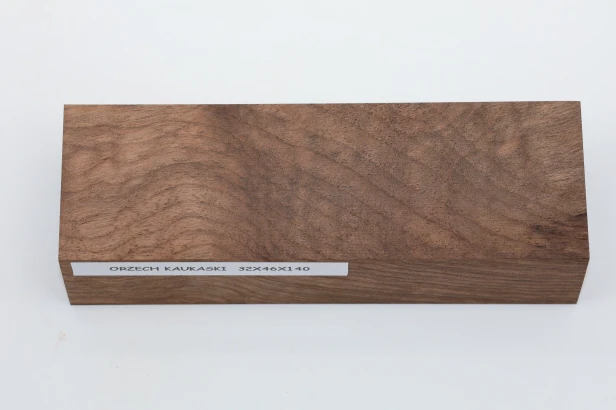 Orzech Kaukaski Caucasian Walnut drewno na rękojeść noża wood for knife