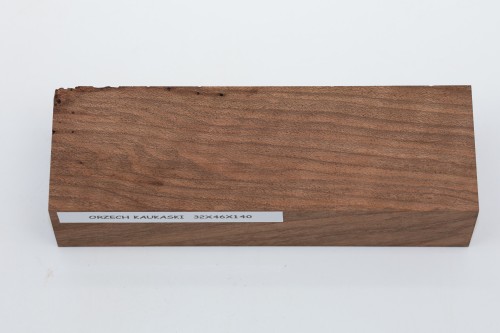 Orzech Kaukaski Caucasian Walnut drewno na rękojeść noża wood for knife
