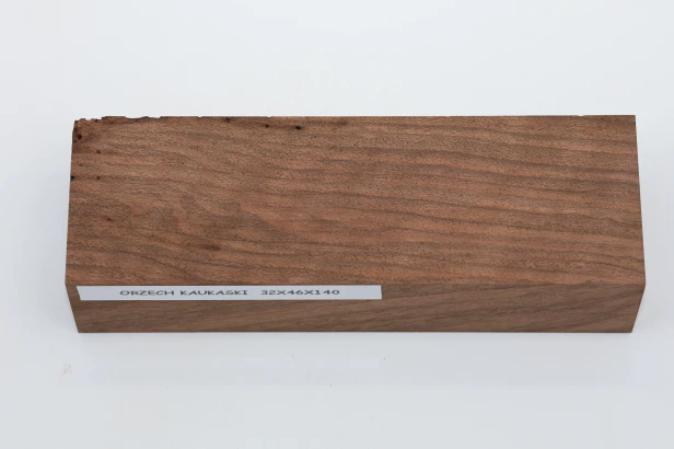 Orzech Kaukaski Caucasian Walnut drewno na rękojeść noża wood for knife