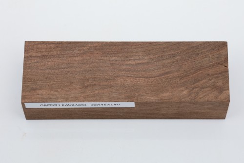 Orzech Kaukaski Caucasian Walnut drewno na rękojeść noża wood for knife