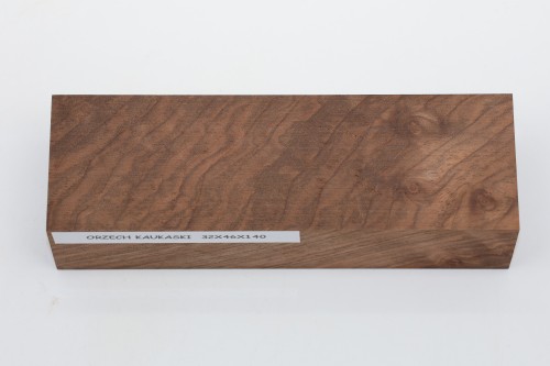 Orzech Kaukaski Caucasian Walnut drewno na rękojeść noża wood for knife