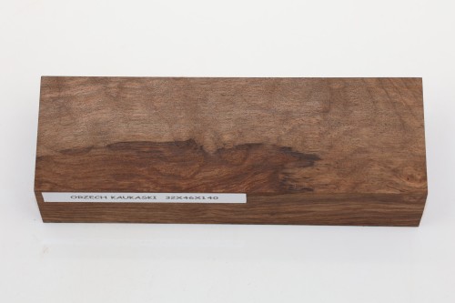 Orzech Kaukaski Caucasian Walnut drewno na rękojeść noża wood for knife