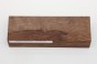 Orzech Kaukaski Caucasian Walnut drewno na rękojeść noża wood for knife
