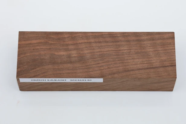Orzech Kaukaski Caucasian Walnut drewno na rękojeść noża wood for knife