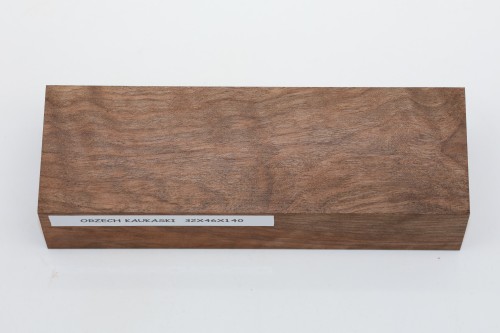 Orzech Kaukaski Caucasian Walnut drewno na rękojeść noża wood for knife