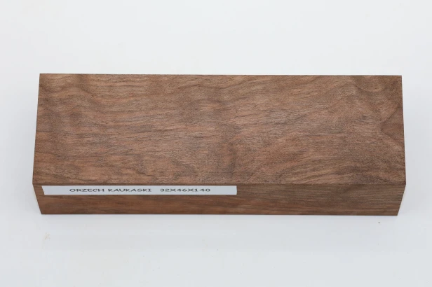 Orzech Kaukaski Caucasian Walnut drewno na rękojeść noża wood for knife