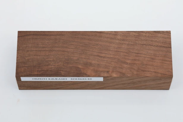 Orzech Kaukaski Caucasian Walnut drewno na rękojeść noża wood for knife