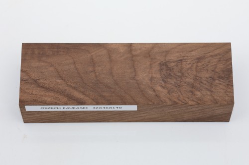 Orzech Kaukaski Caucasian Walnut drewno na rękojeść noża wood for knife