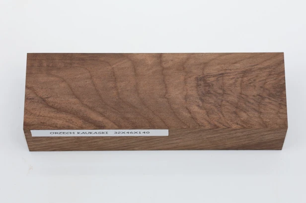 Orzech Kaukaski Caucasian Walnut drewno na rękojeść noża wood for knife