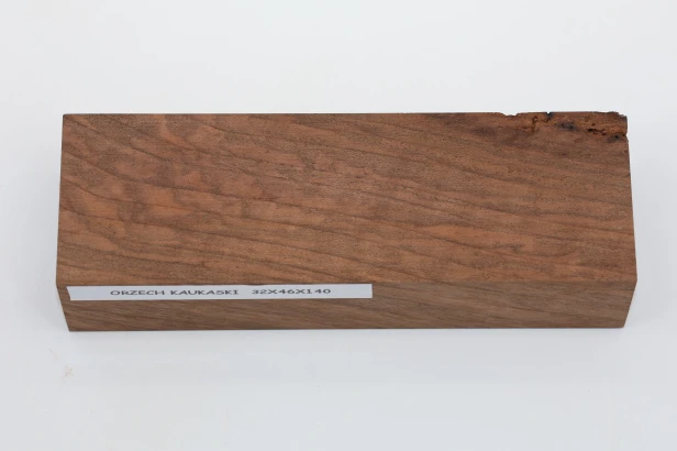 Orzech Kaukaski Caucasian Walnut drewno na rękojeść noża wood for knife
