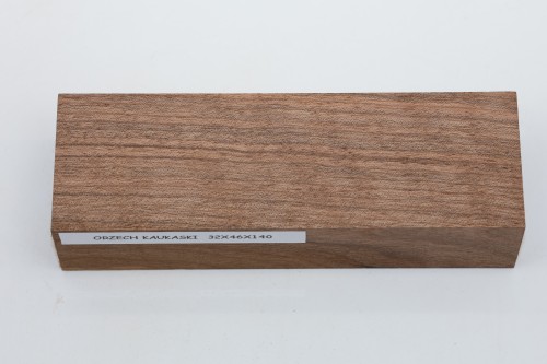 Orzech Kaukaski Caucasian Walnut drewno na rękojeść noża wood for knife
