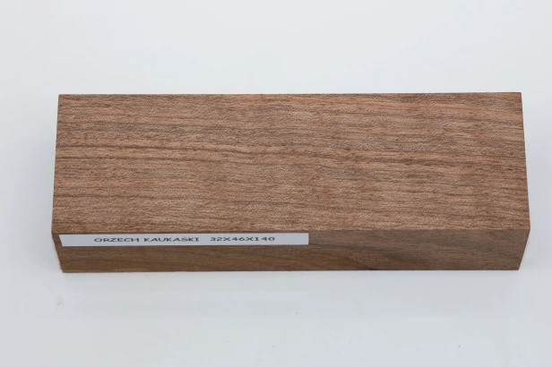 Orzech Kaukaski Caucasian Walnut drewno na rękojeść noża wood for knife