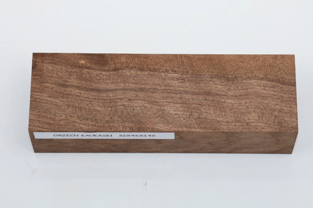 Orzech Kaukaski Caucasian Walnut drewno na rękojeść noża wood for knife
