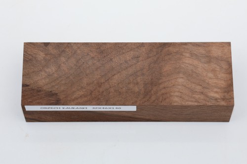 Orzech Kaukaski Caucasian Walnut drewno na rękojeść noża wood for knife