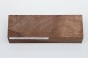 Orzech Kaukaski Caucasian Walnut drewno na rękojeść noża wood for knife