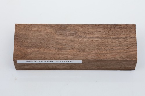 Orzech Kaukaski Caucasian Walnut drewno na rękojeść noża wood for knife