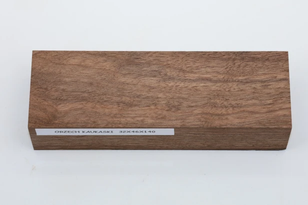 Orzech Kaukaski Caucasian Walnut drewno na rękojeść noża wood for knife