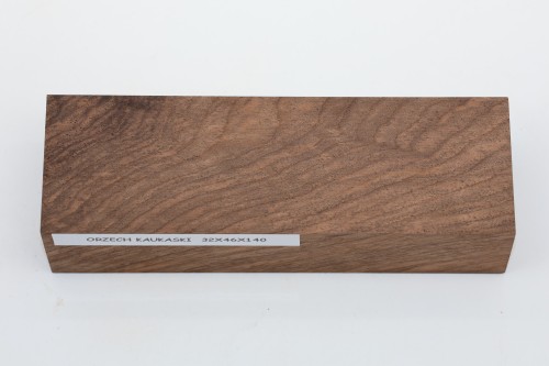 Orzech Kaukaski Caucasian Walnut drewno na rękojeść noża wood for knife