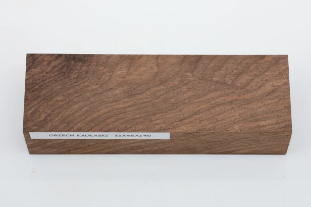 Orzech Kaukaski Caucasian Walnut drewno na rękojeść noża wood for knife