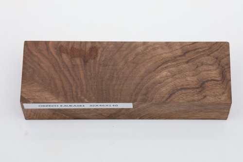 Orzech Kaukaski Caucasian Walnut drewno na rękojeść noża wood for knife
