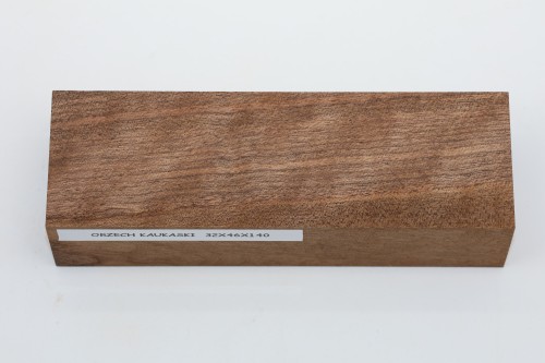 Orzech Kaukaski Caucasian Walnut drewno na rękojeść noża wood for knife