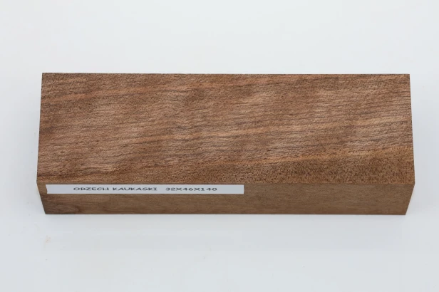 Orzech Kaukaski Caucasian Walnut drewno na rękojeść noża wood for knife