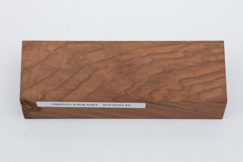 Orzech Kaukaski Caucasian Walnut drewno na rękojeść noża wood for knife