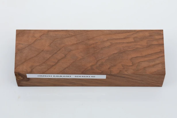Orzech Kaukaski Caucasian Walnut drewno na rękojeść noża wood for knife