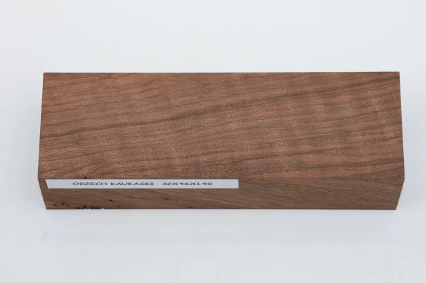 Orzech Kaukaski Caucasian Walnut drewno na rękojeść noża wood for knife