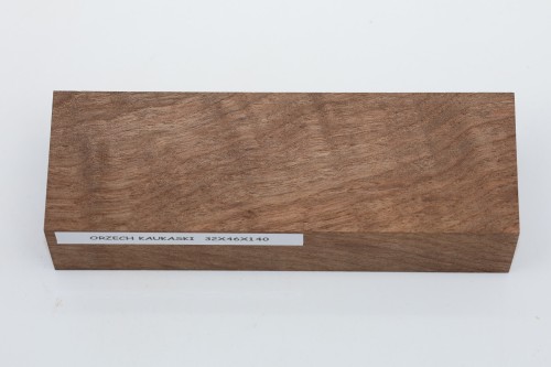Orzech Kaukaski Caucasian Walnut drewno na rękojeść noża wood for knife